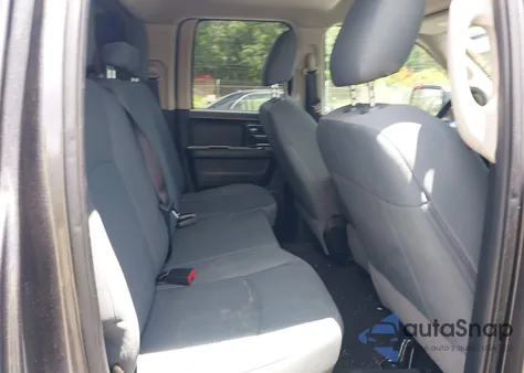 2018 Ram 1500 Express 4X2 6'4 Box from USA, damaged, VIN 1C6RR6FT4JS183532